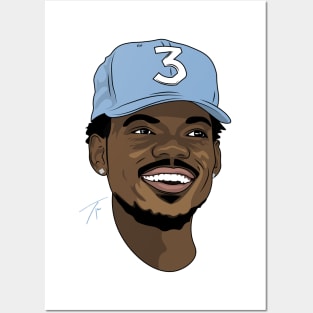 Chance The Rapper Posters and Art